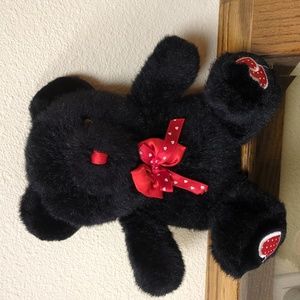 Black Valentine's Teddy Bear